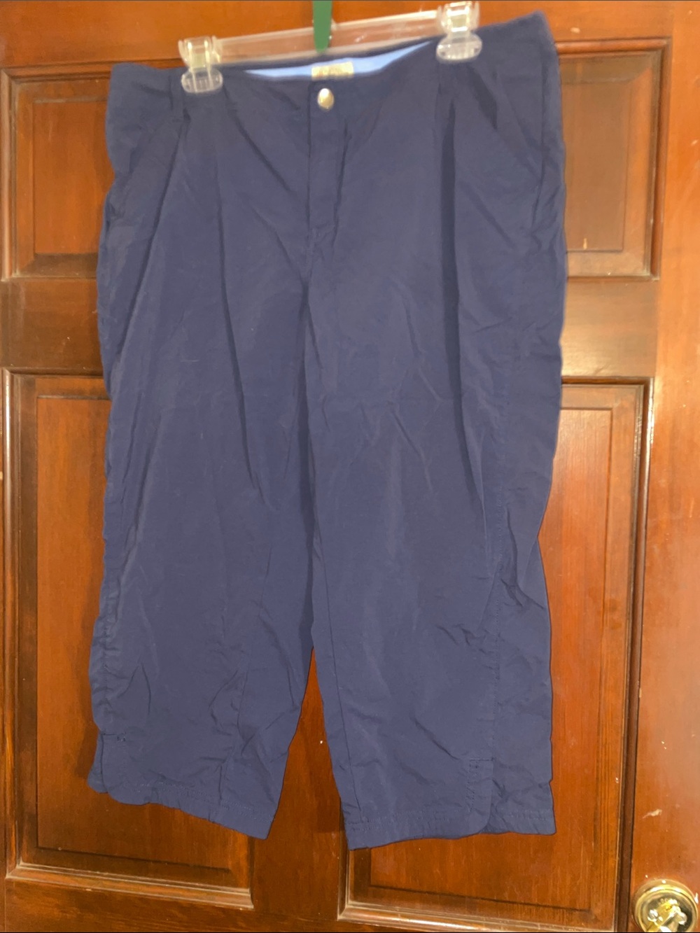 Royal Robbins Men's Navy Pleated Chino Pants